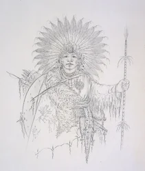 Ba-da-ah-chon-du (Colui che salta su tutti)